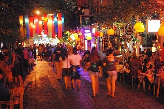 Sổ tay du lịch so tay du lich Sotaydulich Sotay Dulich Khampha Kham Pha Bui Bangkok mot goc nhin