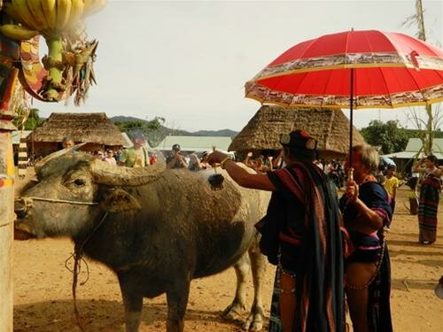 Sổ tay du lịch so tay du lich Sotaydulich Sotay Dulich Khampha Kham Pha Bui Ron rang hoi buon Pơr’ning