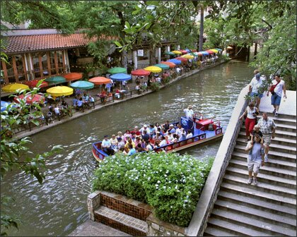 Sổ tay du lịch so tay du lich Sotaydulich Sotay Dulich Khampha Kham Pha Bui San Antonio Riverwalk thien duong giai tri cua Texas Hoa Ky