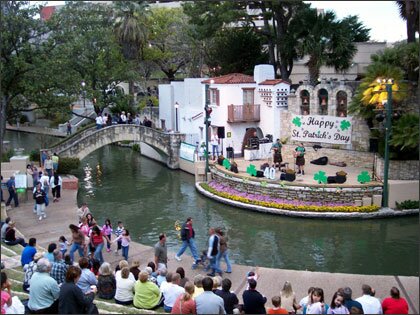 Sổ tay du lịch so tay du lich Sotaydulich Sotay Dulich Khampha Kham Pha Bui San Antonio Riverwalk thien duong giai tri cua Texas Hoa Ky