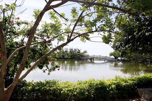 Sổ tay du lịch so tay du lich Sotaydulich Sotay Dulich Khampha Kham Pha Bui Ky luc Tuong Phat di lac tren nui lon nhat o Vung Tau
