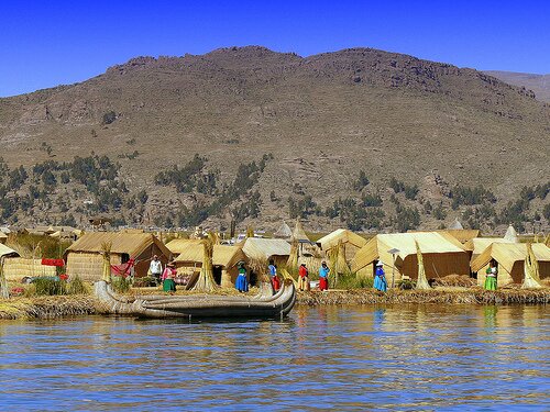 Sổ tay du lịch so tay du lich Sotaydulich Sotay Dulich Khampha Kham Pha Bui Lang noi tren ho TIticaca