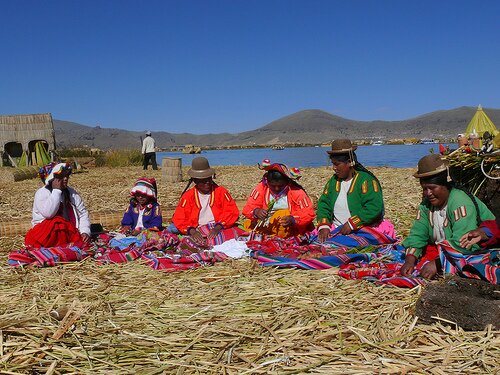 Sổ tay du lịch so tay du lich Sotaydulich Sotay Dulich Khampha Kham Pha Bui Lang noi tren ho TIticaca