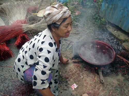 Sổ tay du lịch so tay du lich Sotaydulich Sotay Dulich Khampha Kham Pha Bui Ve tham lang chieu Dinh Yen