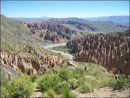 Sổ tay du lịch so tay du lich Sotaydulich Sotay Dulich Khampha Kham Pha Bui Thung lung Valle de la Luna xinh dep