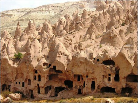 Sổ tay du lịch so tay du lich Sotaydulich Sotay Dulich Khampha Kham Pha BuiAn tuong Cappadocia Tho Nhi Ky