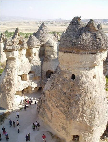 Sổ tay du lịch so tay du lich Sotaydulich Sotay Dulich Khampha Kham Pha BuiAn tuong Cappadocia Tho Nhi Ky