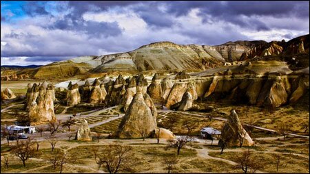 Sổ tay du lịch so tay du lich Sotaydulich Sotay Dulich Khampha Kham Pha BuiAn tuong Cappadocia Tho Nhi Ky