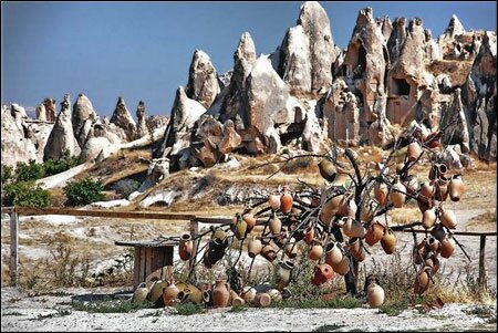 Sổ tay du lịch so tay du lich Sotaydulich Sotay Dulich Khampha Kham Pha BuiAn tuong Cappadocia Tho Nhi Ky