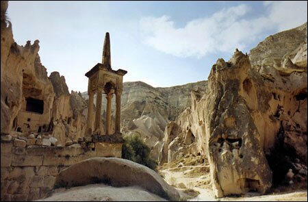 Sổ tay du lịch so tay du lich Sotaydulich Sotay Dulich Khampha Kham Pha BuiAn tuong Cappadocia Tho Nhi Ky