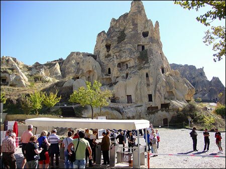 Sổ tay du lịch so tay du lich Sotaydulich Sotay Dulich Khampha Kham Pha BuiAn tuong Cappadocia Tho Nhi Ky