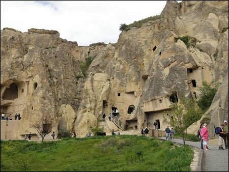 Sổ tay du lịch so tay du lich Sotaydulich Sotay Dulich Khampha Kham Pha BuiAn tuong Cappadocia Tho Nhi Ky