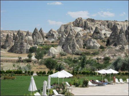 Sổ tay du lịch so tay du lich Sotaydulich Sotay Dulich Khampha Kham Pha BuiAn tuong Cappadocia Tho Nhi Ky