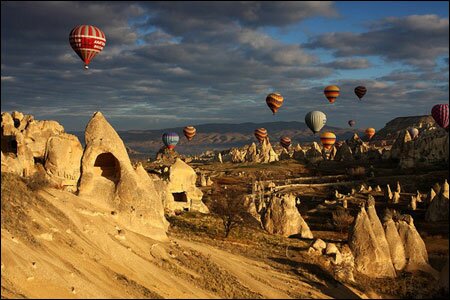 Sổ tay du lịch so tay du lich Sotaydulich Sotay Dulich Khampha Kham Pha BuiAn tuong Cappadocia Tho Nhi Ky