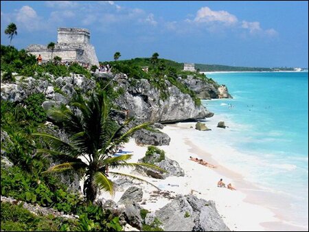 Sổ tay du lịch so tay du lich Sotaydulich Sotay Dulich Khampha Kham Pha Bui Tulum diem den hap dan o Mexico