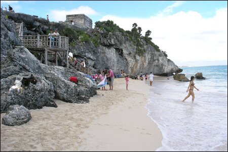 Sổ tay du lịch so tay du lich Sotaydulich Sotay Dulich Khampha Kham Pha Bui Tulum diem den hap dan o Mexico