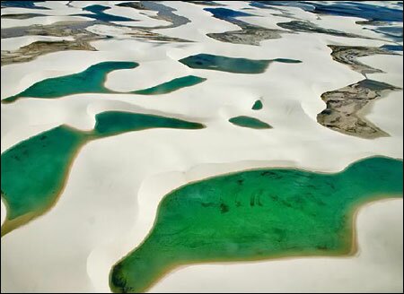 Sổ tay du lịch so tay du lich Sotaydulich Sotay Dulich Khampha Kham Pha Bui Vuon quoc gia Lencois Maranhenses xnh dep o Brazil 