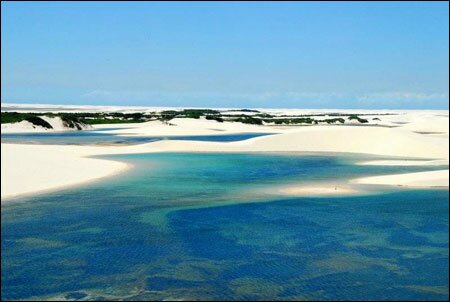 Sổ tay du lịch so tay du lich Sotaydulich Sotay Dulich Khampha Kham Pha Bui Vuon quoc gia Lencois Maranhenses xnh dep o Brazil 