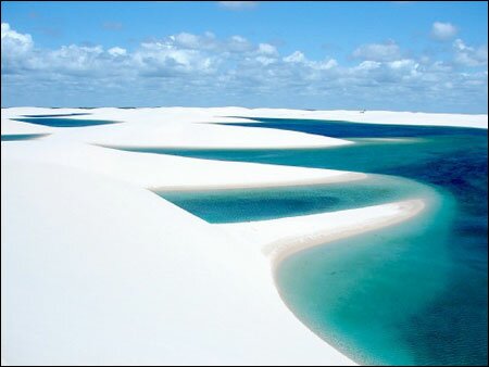 Sổ tay du lịch so tay du lich Sotaydulich Sotay Dulich Khampha Kham Pha Bui Vuon quoc gia Lencois Maranhenses xnh dep o Brazil 