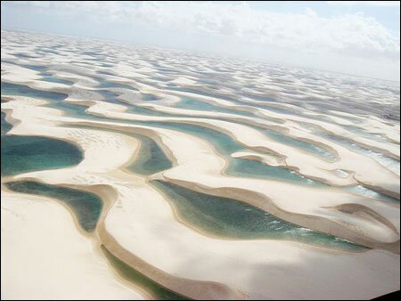 Sổ tay du lịch so tay du lich Sotaydulich Sotay Dulich Khampha Kham Pha Bui Vuon quoc gia Lencois Maranhenses xnh dep o Brazil 