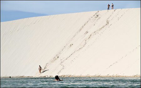 Sổ tay du lịch so tay du lich Sotaydulich Sotay Dulich Khampha Kham Pha Bui Vuon quoc gia Lencois Maranhenses xnh dep o Brazil 