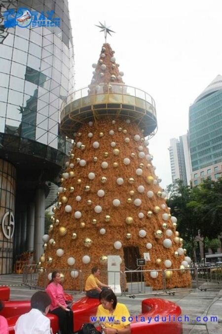Sổ tay du lịch so tay du lich Sotaydulich Sotay Dulich Khampha Kham Pha Bui Tung bung giang sinh noel o cac trung tam mua sam dao quoc Su tu Singapore