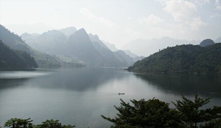 Sổ tay du lịch so tay du lich Sotaydulich Sotay Dulich Khampha Kham Pha Bui Ho thuy dien Son La mot Ha Long tren nui