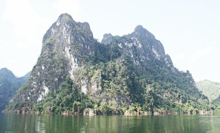 Sổ tay du lịch so tay du lich Sotaydulich Sotay Dulich Khampha Kham Pha Bui Ho thuy dien Son La mot Ha Long tren nui