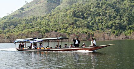 Sổ tay du lịch so tay du lich Sotaydulich Sotay Dulich Khampha Kham Pha Bui Ho thuy dien Son La mot Ha Long tren nui