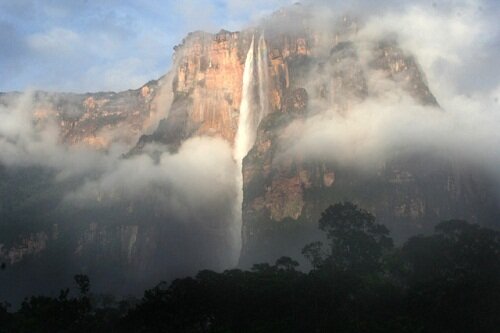 Sổ tay du lịch so tay du lich Sotaydulich Sotay Dulich Khampha Kham Pha Bui Angel Thac nuoc vi dai o Venezuela