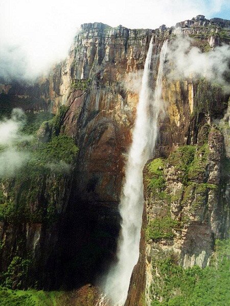 Sổ tay du lịch so tay du lich Sotaydulich Sotay Dulich Khampha Kham Pha Bui Angel Thac nuoc vi dai o Venezuela