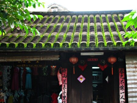 Sổ tay du lịch so tay du lich Sotaydulich Sotay Dulich Khampha Kham Pha Bui Xanh non na tren mai co Hoi An