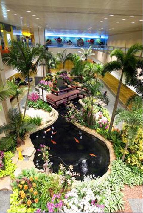 Sổ tay du lịch so tay du lich Sotaydulich Sotay Dulich Khampha Kham Pha Bui Changi san bay tuyet voi nhat the gioi