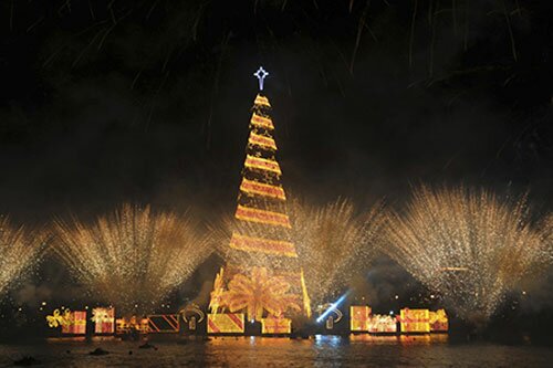 Sổ tay du lịch so tay du lich Sotaydulich Sotay Dulich Khampha Kham Pha Bui Ngam cay thong Noel noi lon nhat the gioi