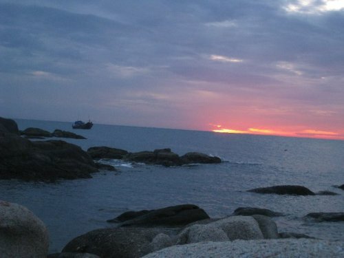 Sổ tay du lịch so tay du lich Sotaydulich Sotay Dulich Khampha Kham Pha Bui Giong buom ra cu lao Cau mua lanh