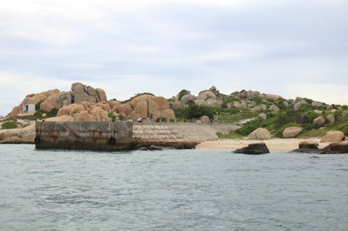 Sổ tay du lịch so tay du lich Sotaydulich Sotay Dulich Khampha Kham Pha Bui Giong buom ra cu lao Cau mua lanh