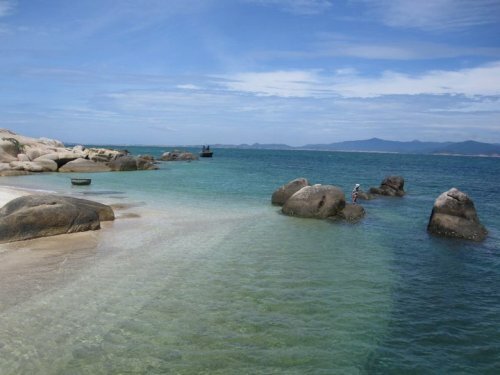 Sổ tay du lịch so tay du lich Sotaydulich Sotay Dulich Khampha Kham Pha Bui Giong buom ra cu lao Cau mua lanh