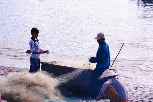 Sổ tay du lịch so tay du lich Sotaydulich Sotay Dulich Khampha Kham Pha Bui Giong buom ra cu lao Cau mua lanh