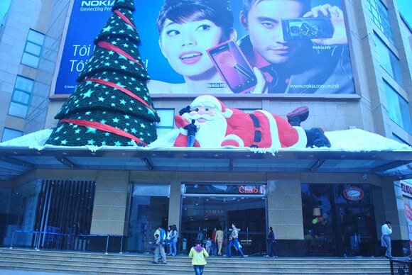 Sổ tay du lịch so tay du lich Sotaydulich Sotay Dulich Khampha Kham Pha Bui Ha No nhon nhip khong khi Noel