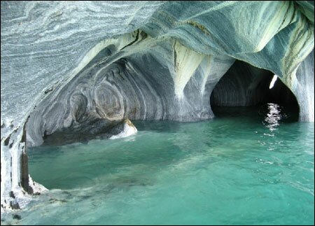 Sổ tay du lịch so tay du lich Sotaydulich Sotay Dulich Khampha Kham Pha Bui Cheo xuong kayak ngam dong cam thach Marble Cathedral o Chile 