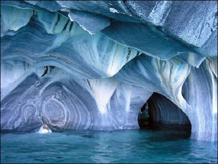 Sổ tay du lịch so tay du lich Sotaydulich Sotay Dulich Khampha Kham Pha Bui Cheo xuong kayak ngam dong cam thach Marble Cathedral o Chile 