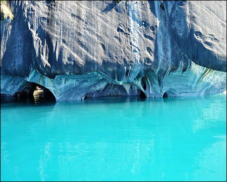 Sổ tay du lịch so tay du lich Sotaydulich Sotay Dulich Khampha Kham Pha Bui Cheo xuong kayak ngam dong cam thach Marble Cathedral o Chile 
