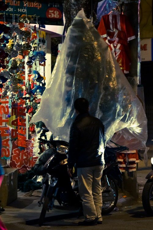 Sổ tay du lịch so tay du lich Sotaydulich Sotay Dulich Khampha Kham Pha Bui Pho co Ha Noi nhon nhip khong khi noel