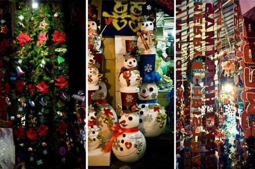 Sổ tay du lịch so tay du lich Sotaydulich Sotay Dulich Khampha Kham Pha Bui Pho co Ha Noi nhon nhip khong khi noel