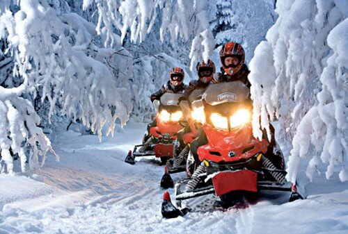 Sổ tay du lịch so tay du lich Sotaydulich Sotay Dulich Khampha Kham Pha Bui Ve Lapland don Noel cung ong gia tuyet