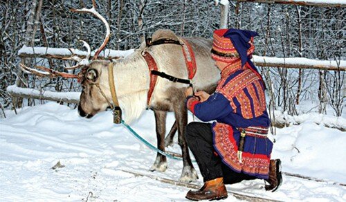 Sổ tay du lịch so tay du lich Sotaydulich Sotay Dulich Khampha Kham Pha Bui Ve Lapland don Noel cung ong gia tuyet
