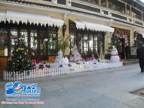 Sổ tay du lịch so tay du lich Sotaydulich Sotay Dulich Khampha Kham Pha Bui Ha Noi Hai Phong tung bung don giang sinh