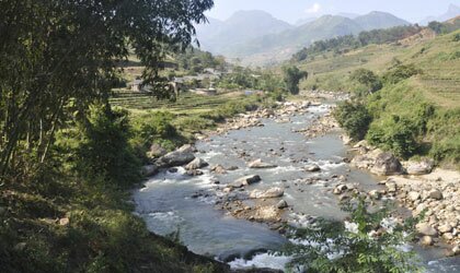  Sổ tay du lịch so tay du lich Sotaydulich Sotay Dulich Khampha Kham Pha Bui Ve dep suoi ho ben pho nui Muong Hum