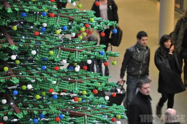 Sổ tay du lịch so tay du lich Sotaydulich Sotay Dulich Khampha Kham Pha Bui Chiem nguong cay thong noel bang Lego cao nhat the gioi