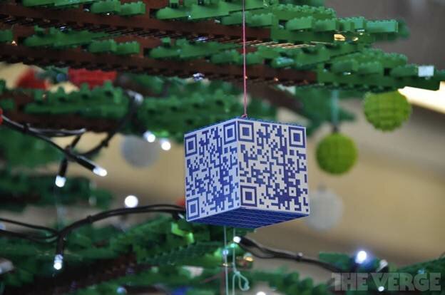 Sổ tay du lịch so tay du lich Sotaydulich Sotay Dulich Khampha Kham Pha Bui Chiem nguong cay thong noel bang Lego cao nhat the gioi
